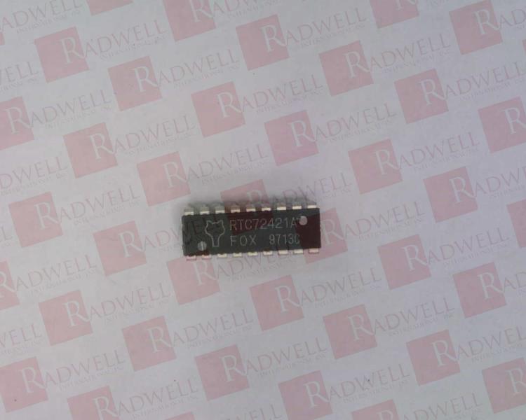 FOX ELECTRONICS RTC72421A