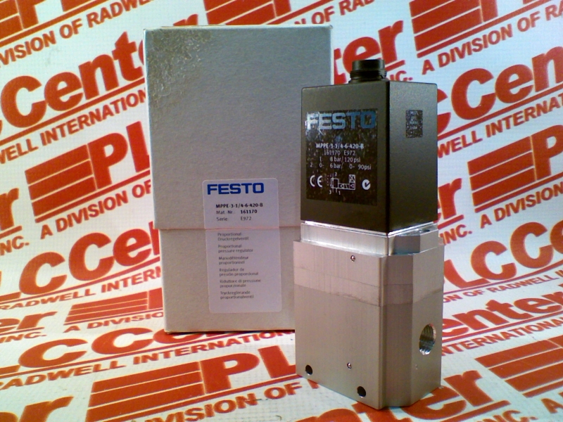 MPPE-3-1/4-6-420-B By FESTO ELECTRIC - Buy Or Repair At Radwell ...