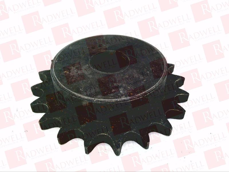 50BS20 7/8 Sprocket/Gear by MARTIN SPROCKET & GEAR INC