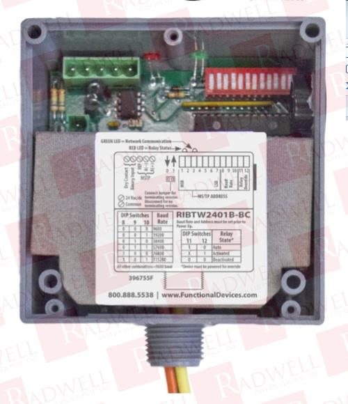 FUNCTIONAL DEVICES RIBTW2402B-BC