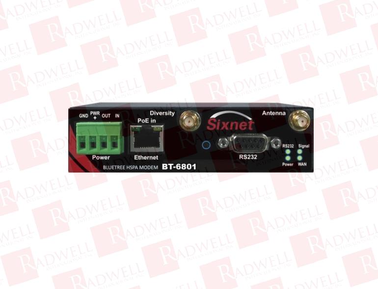 RED LION CONTROLS BT-6801-TE