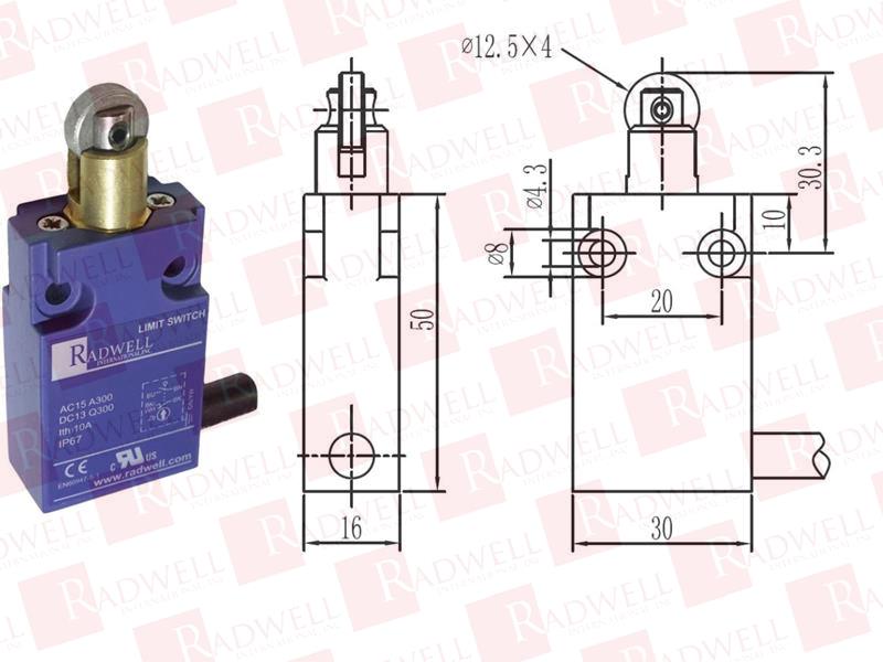 RADWELL VERIFIED SUBSTITUTE 3SE5413-0CD20-1EA2-SUB