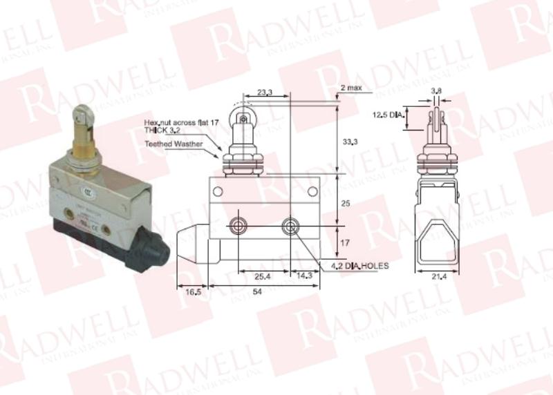 RADWELL VERIFIED SUBSTITUTE ZCN-PR508H-SUB