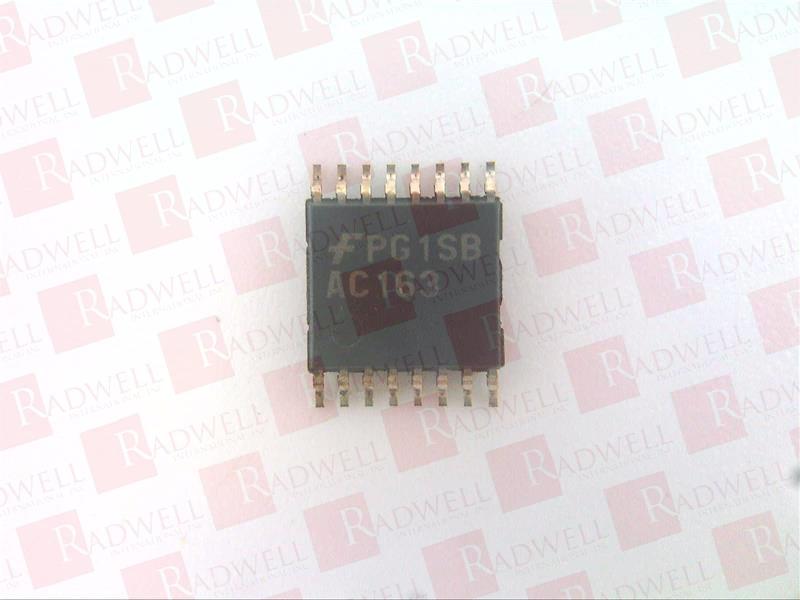 ON SEMICONDUCTOR 74AC163MTC