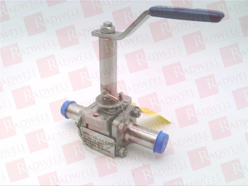 PBM VALVE  SPH-C6B-AA-C038