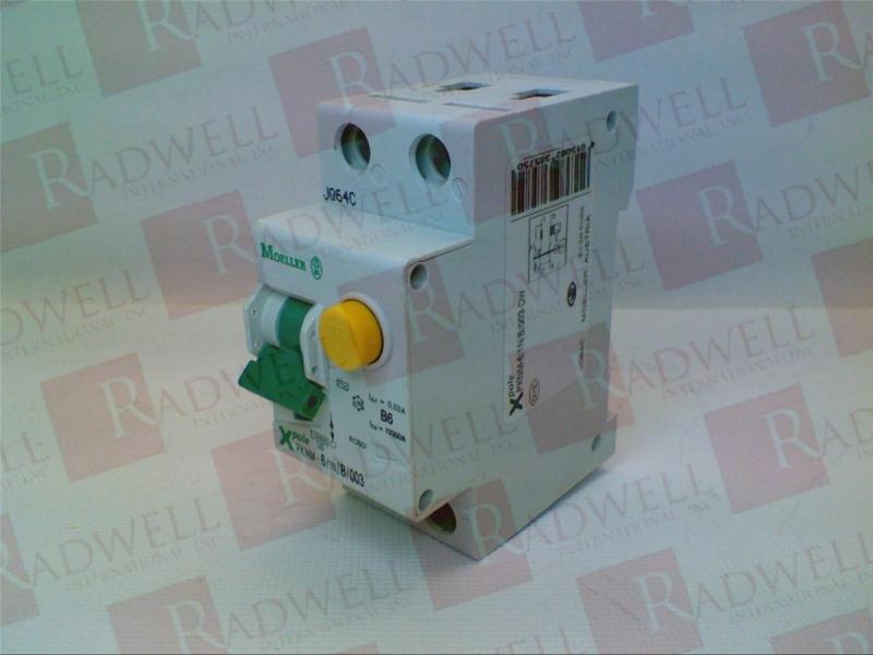 EATON CORPORATION PKNM-6/1N/B/003-DW