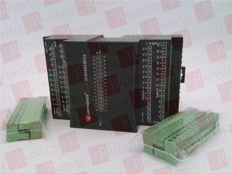 UNITRONICS IO-D16A3-RO16