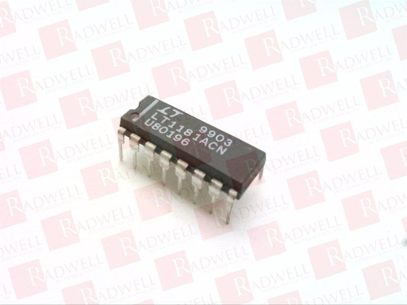 LINEAR TECH CO LTD LT1181ACN