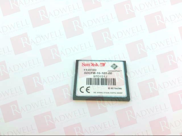 SANDISK SDCFB-16-101-00