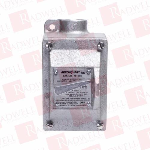 EATON CORPORATION AH7810ED