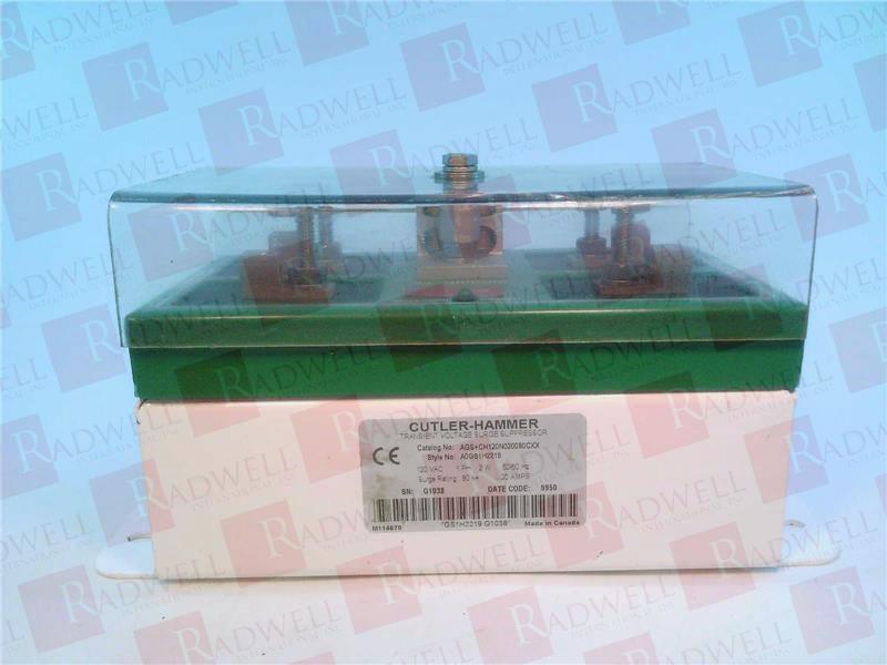 EATON CORPORATION AGS+CH120N020080CXX