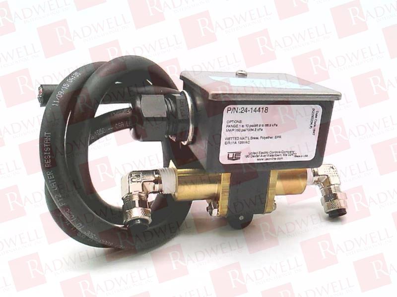 24-14418 Pressure Switch by UNITED ELECTRIC