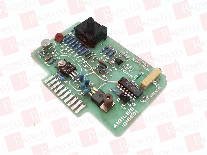 ASI ELECTRONICS A101LS/S