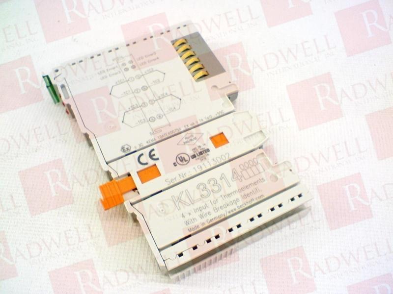 KL3314 PLC Programming Terminal By BECKHOFF