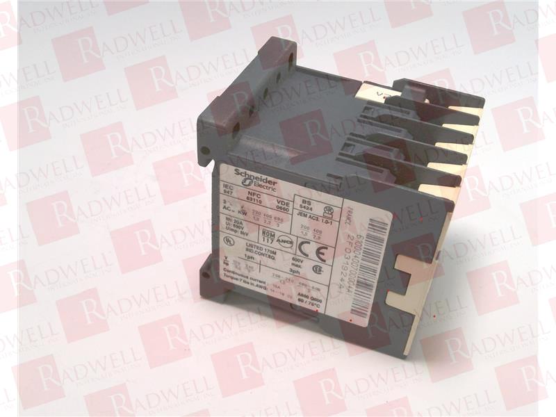 LC1-K0610-V7 Contactor by TELEMECANIQUE