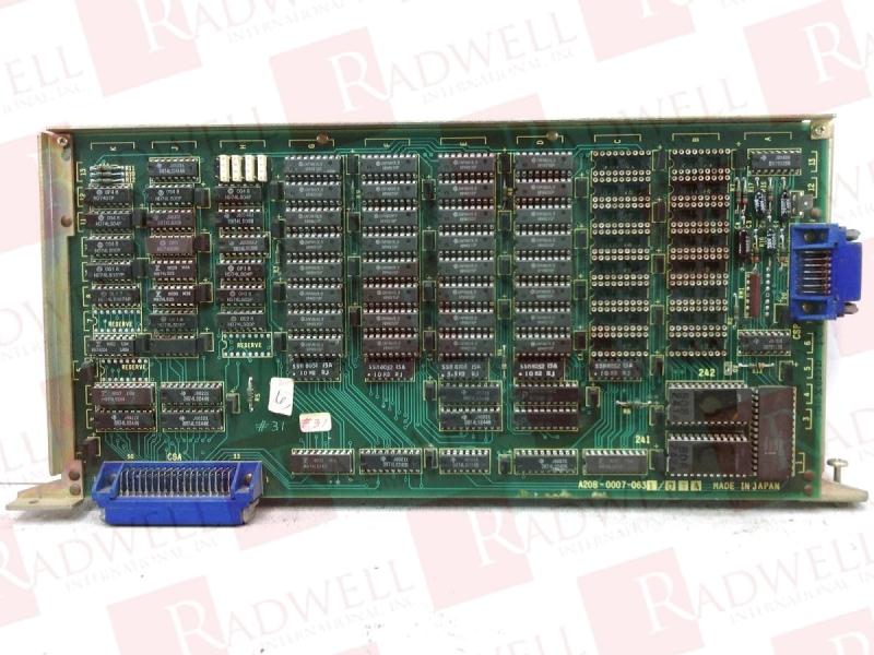 A20B-0007-0631 Servo Add-On Module/Board By FANUC