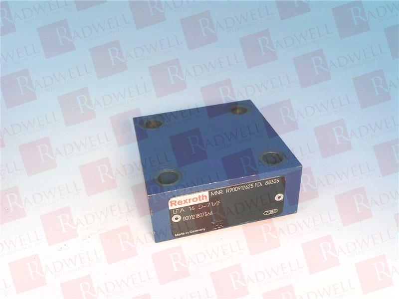 BOSCH R900912625