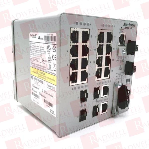 ALLEN BRADLEY 1783-BMS20CGN