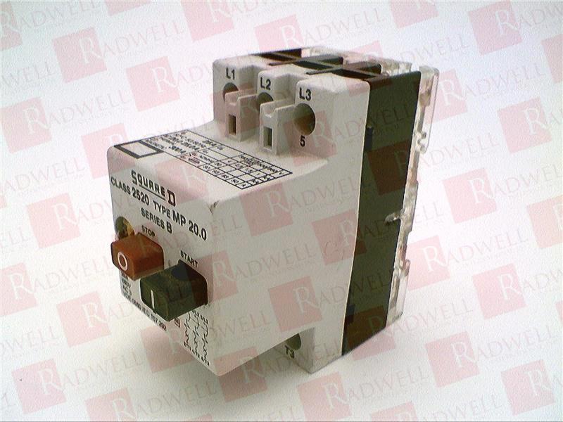 SCHNEIDER ELECTRIC 2520-MP20.0