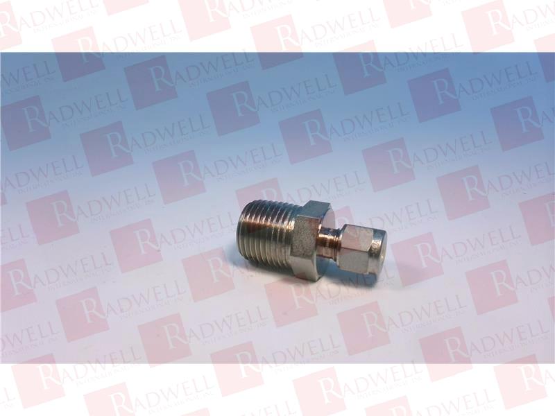 EFECTOR ADTR, TEMP, 6MM, 1/2" NPT, NYL-UT0042