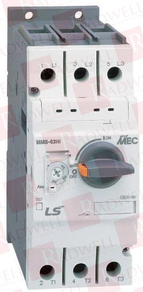 LS ELECTRIC MMS-63HI-17A