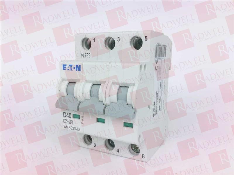 EATON CORPORATION WMZS3D40