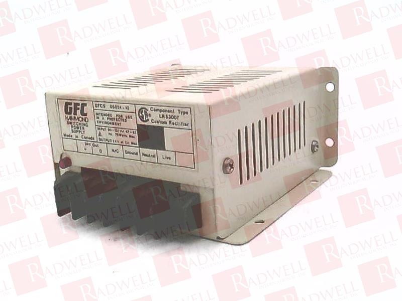 HAMMOND MANUFACTURING GFCS 05024-10