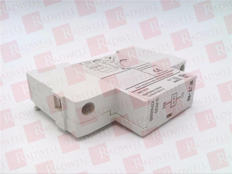 EATON CORPORATION XTPAXUVR120V60H