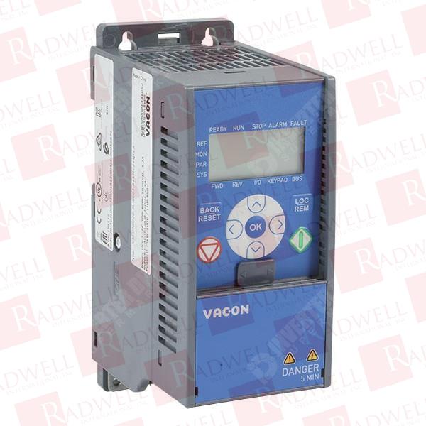 DANFOSS VACON0020-3L-0001-4+EMC2+QPES