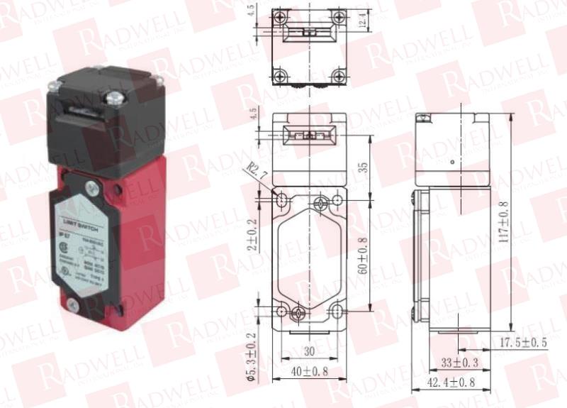 RADWELL VERIFIED SUBSTITUTE D4BS-35FS-SUB