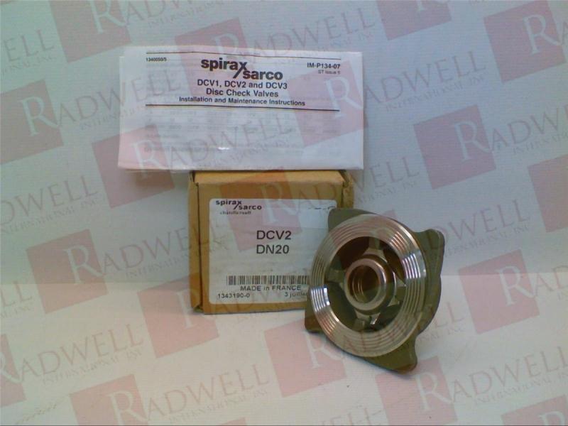 SPIRAX SARCO DCV2-DN20