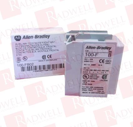 ALLEN BRADLEY 100-FB02