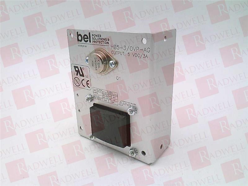 BEL FUSE HB5-3/OVP-AG