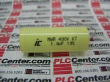 IC ILLINOIS CAPACITOR 105MWR400K