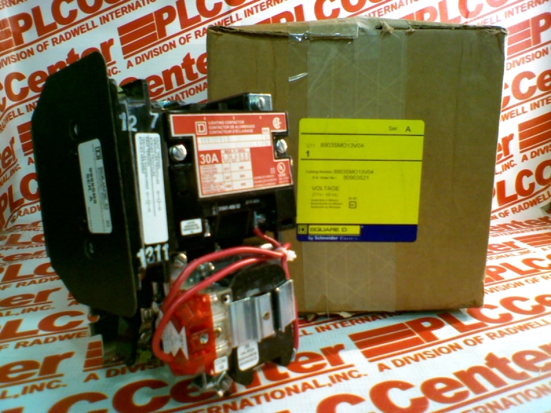 SCHNEIDER ELECTRIC 8903SMO13V04