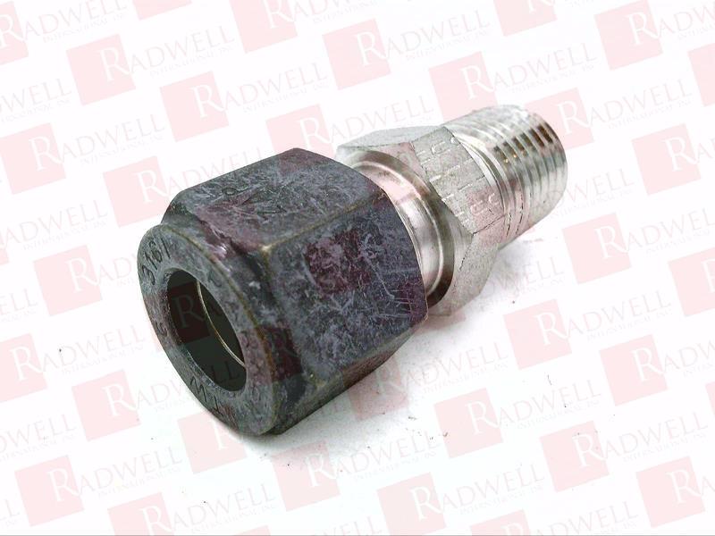 4-6 FBZ-SS Hydraulic Fitting By FITTINGS DIVISION