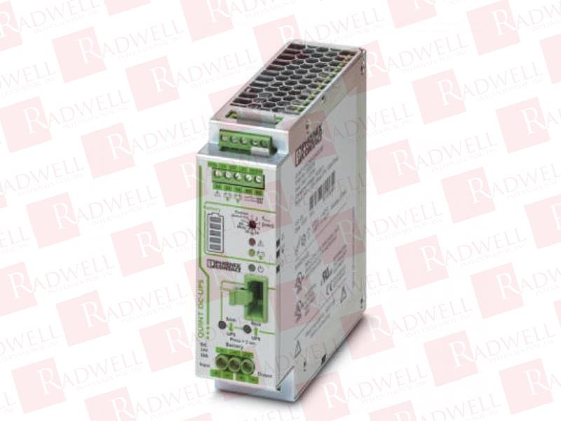 QUINT-UPS/ 24DC/ 24DC/20 Manufactured by - PHOENIX CONTACT