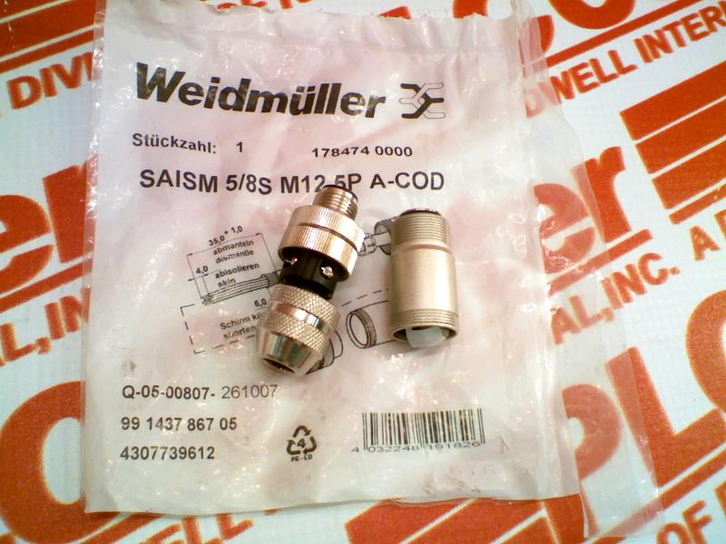 WEIDMULLER 1784740000