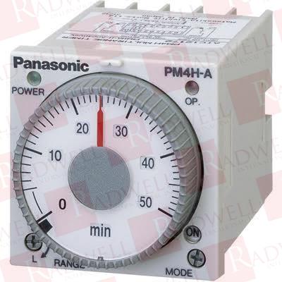 MATSUSHITA ELECTRIC PM4HA-H-24V