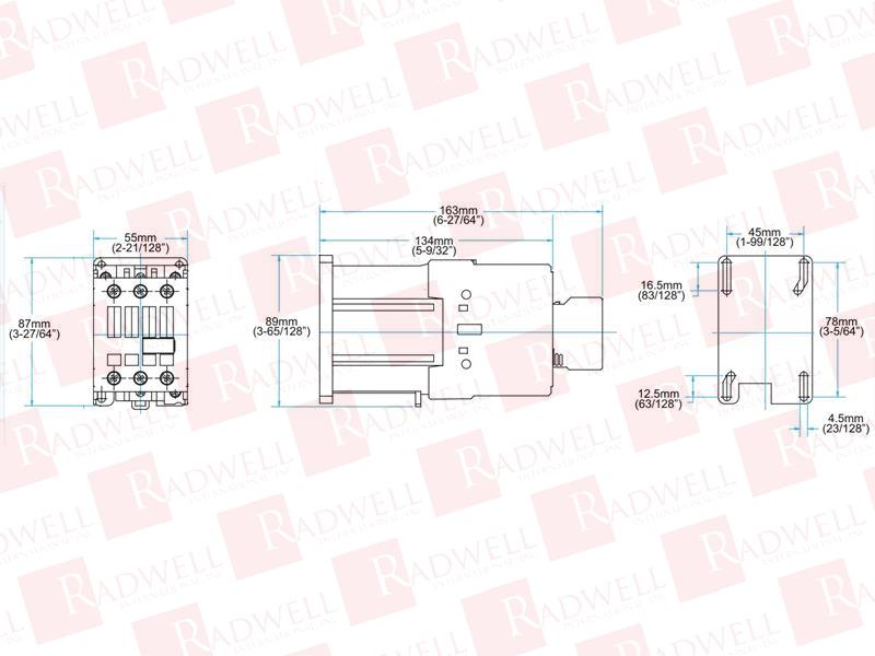 RADWELL VERIFIED SUBSTITUTE 3RT1035-1BB40-SUB (SM-AUX)