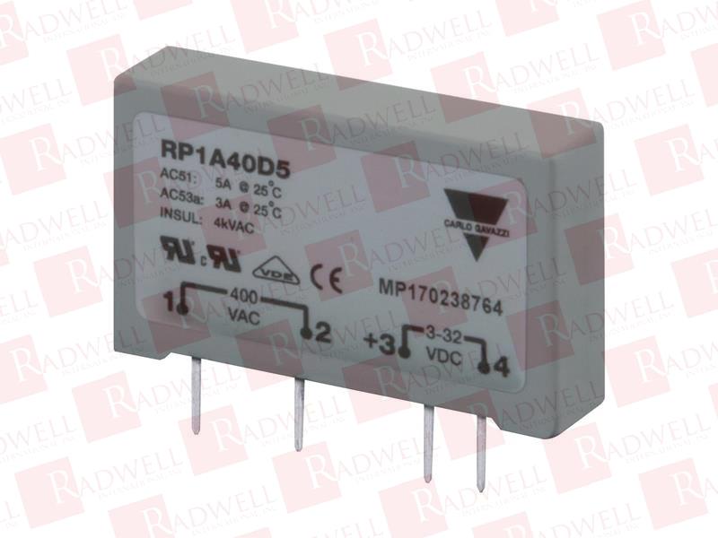 CARLO GAVAZZI RP1A23D5