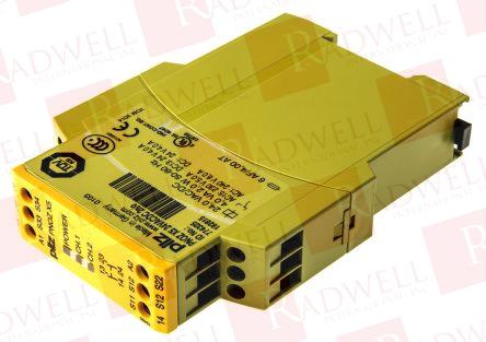 PNOZ-X5-24VACDC-2N/O Safety Relay By PILZ