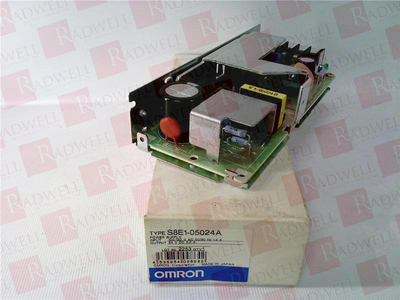 OMRON S8E1-05024A