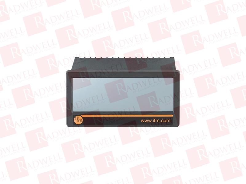 EFECTOR DISPLAY/AX460/PNP OUT/DC-DX2052