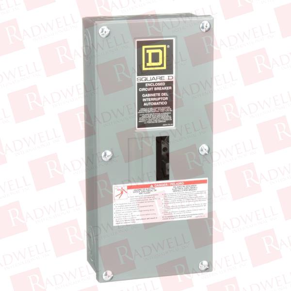 SCHNEIDER ELECTRIC QO3100BNF