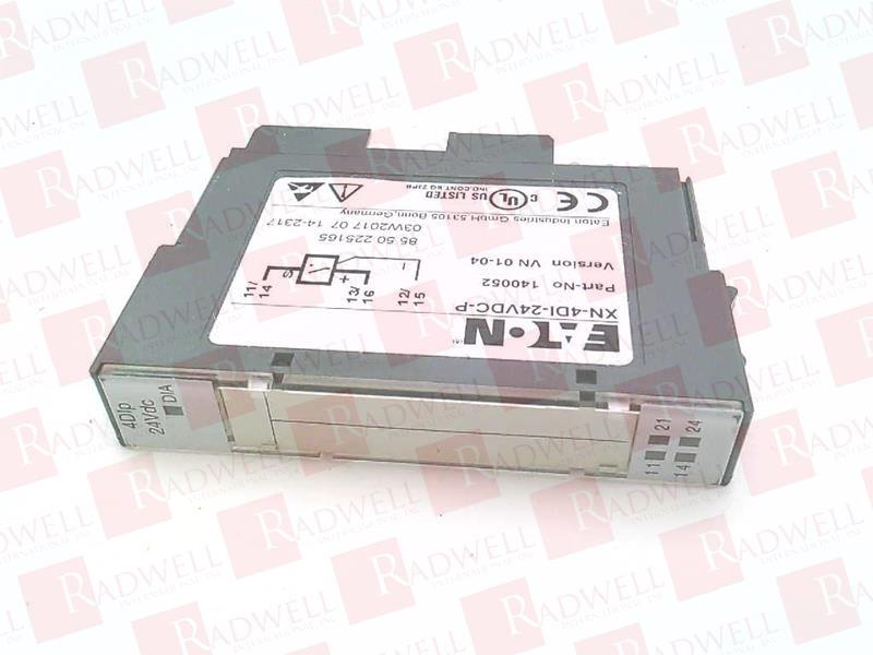 EATON CORPORATION XN-4DI-24VDC-P