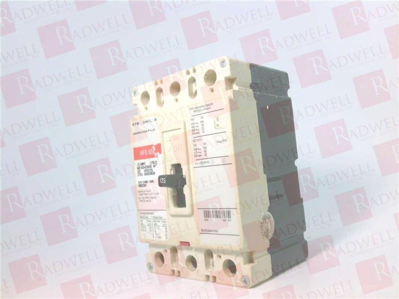 EATON CORPORATION HFD3125L