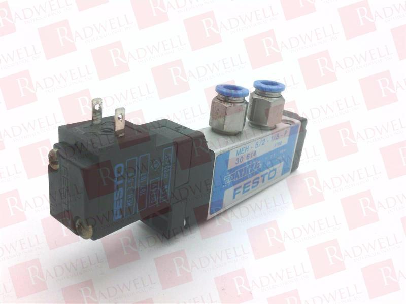 MEH-5/2-1/8-P Solenoid Valve By FESTO