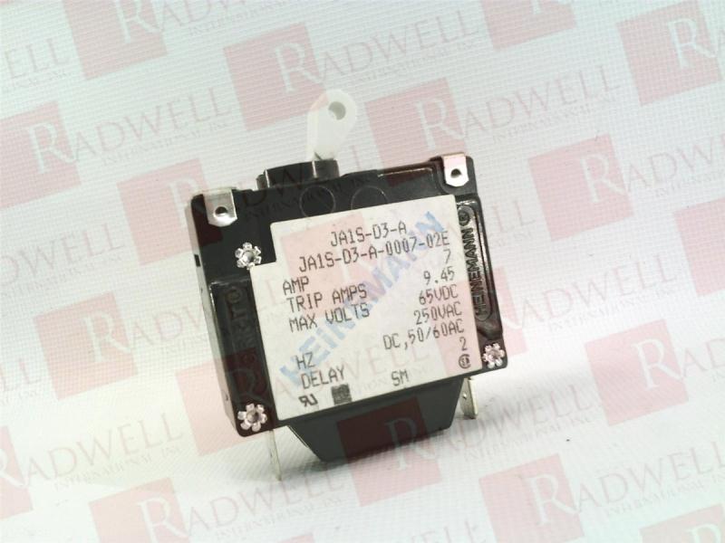 EATON CORPORATION JA1S-D3-A0007-02E