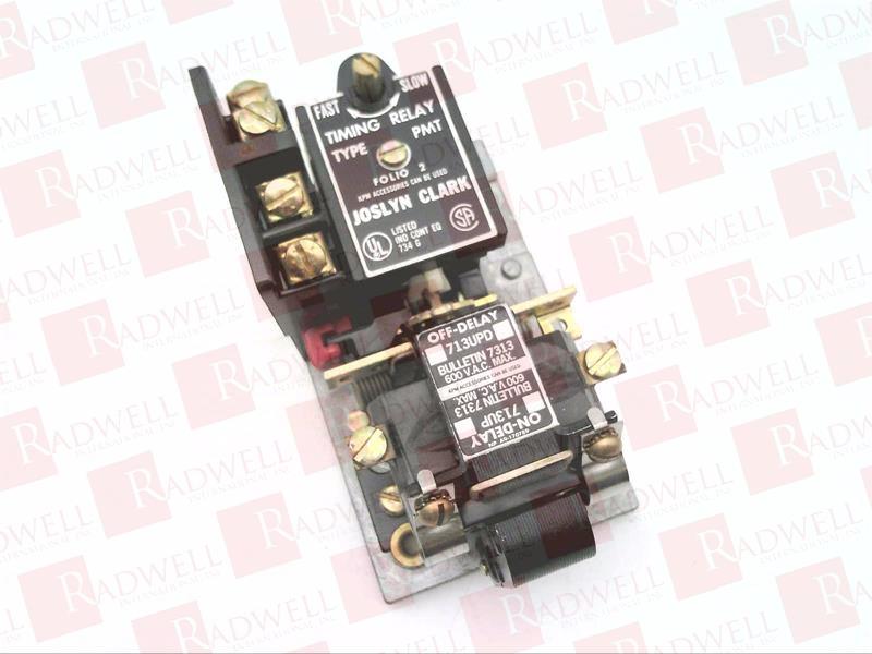 DANAHER CONTROLS TIMING RELAY, OFF/ON DELAY, .3SECOND-3MINUTE, 120VAC